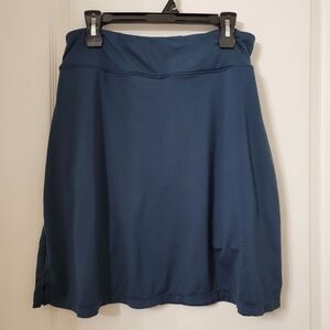 Willit SIze XL Navy Blue Golf, Tennis, Pickleball Skort, Gently Used Condition